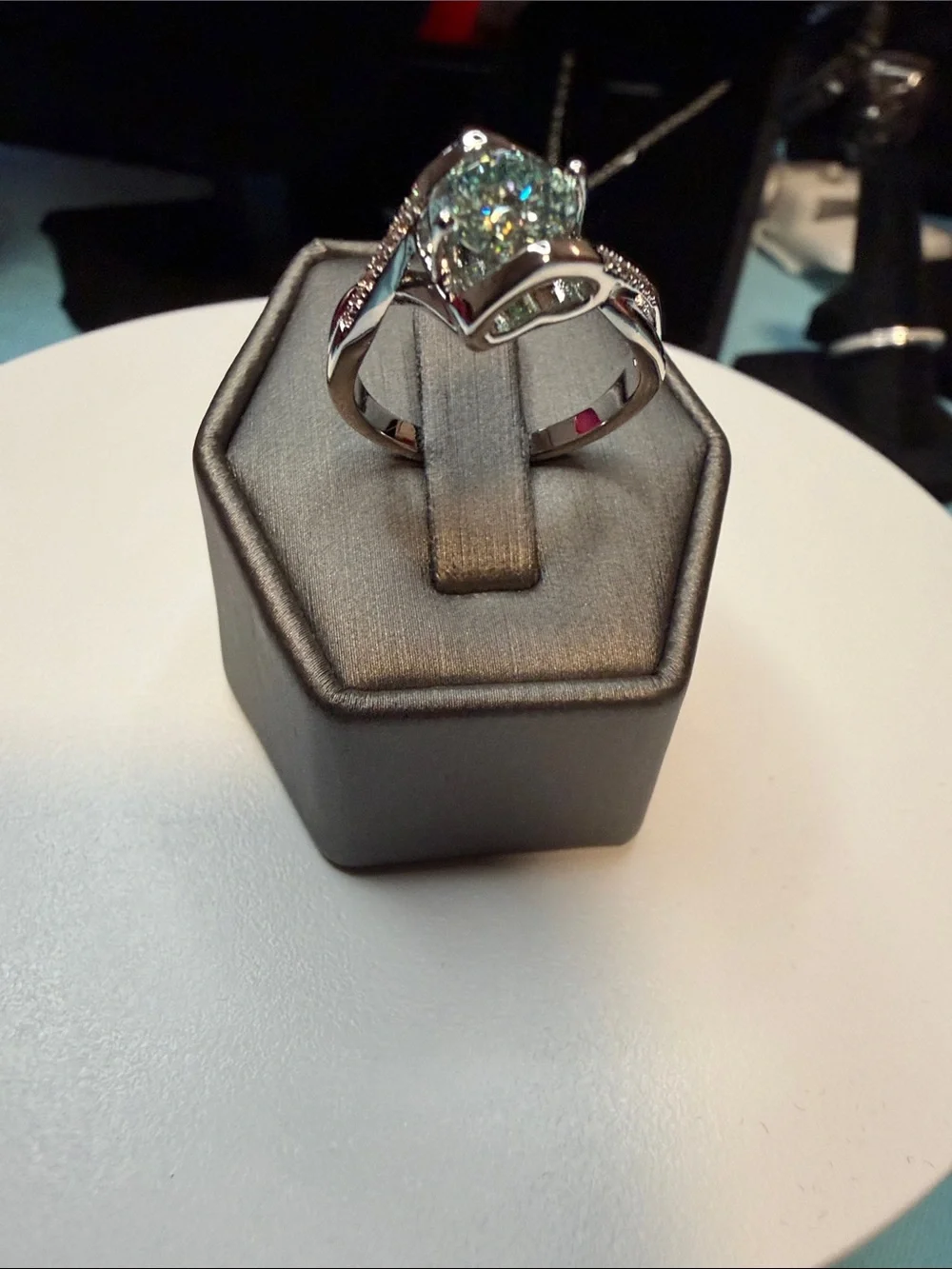 N/A elegant silver